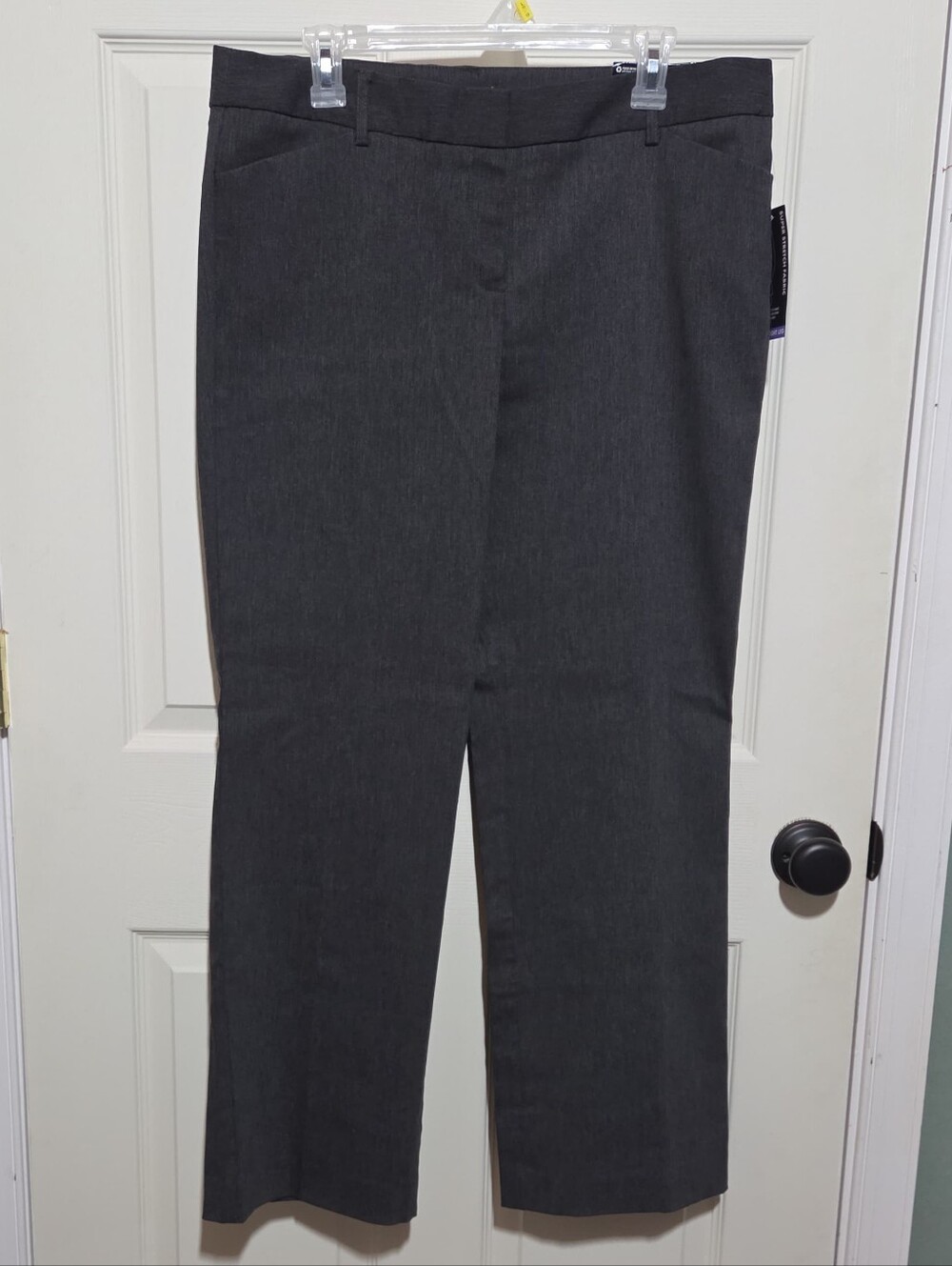 George Ladies dark grey trousers